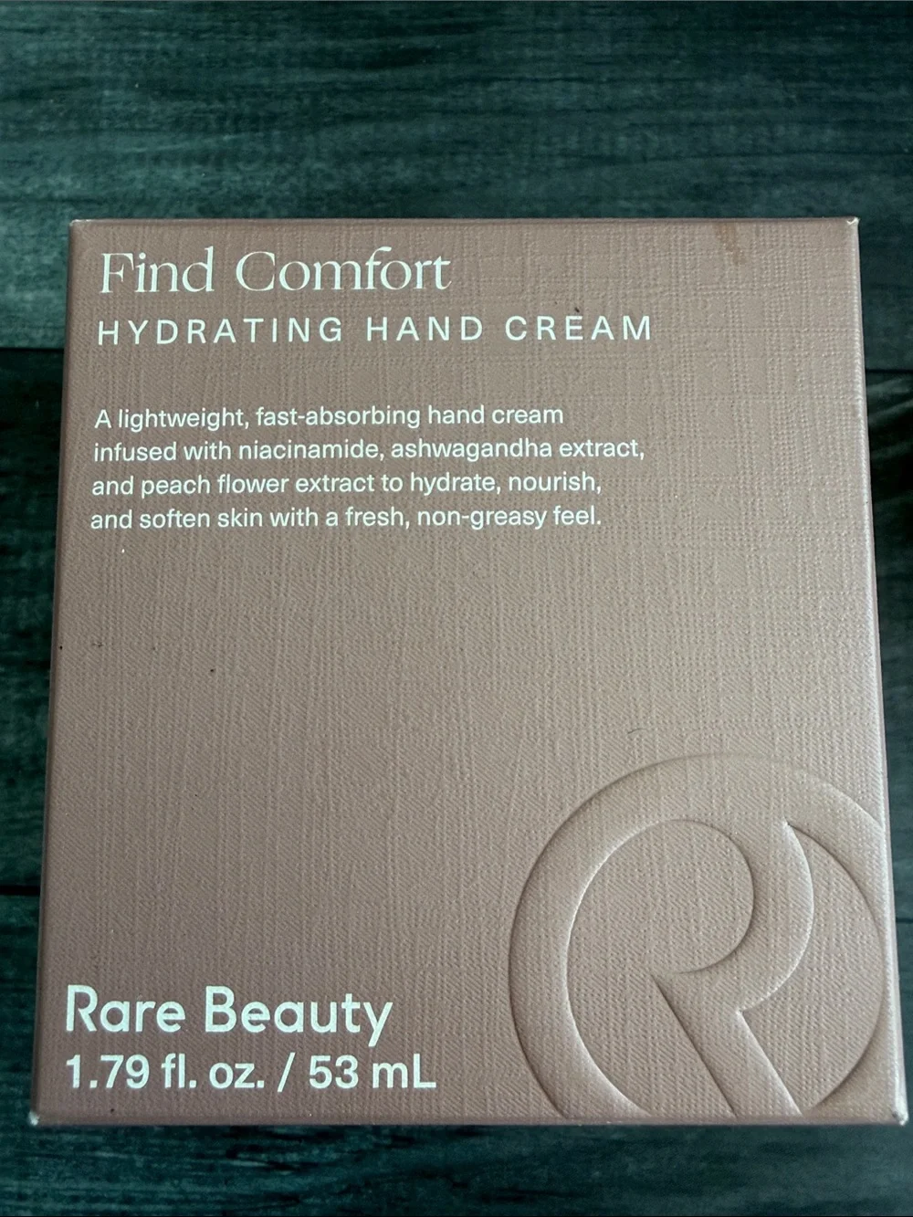Rare Beauty Find Comfort Hand Cream - Mauve